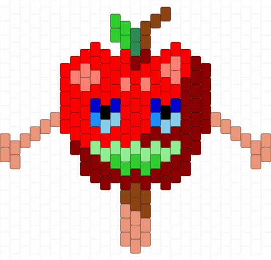 Happy Appy 🍎 - red,orange,creepypasta,creepcast,apple
