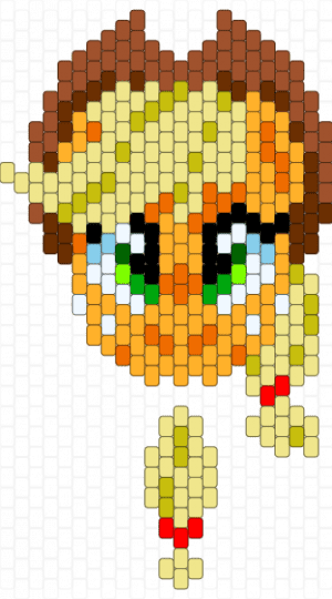 Applejack 🍎 - yellow,orange,red,mlp,pony