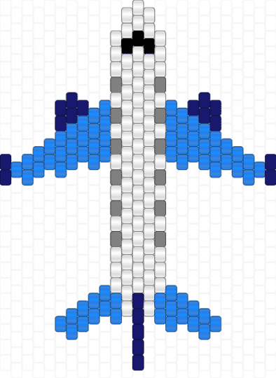 Airplane ✈️ - light blue,jet,plane,vehicle
