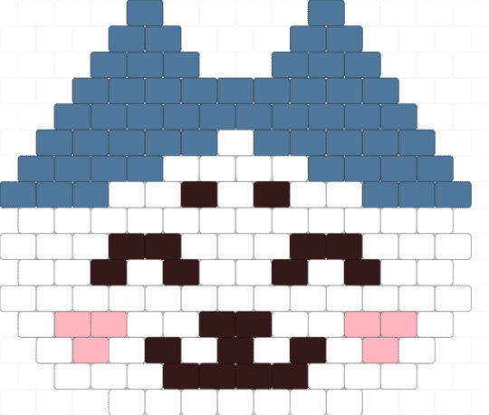 Hachiware v2 - blue,chiikawa,cat,anime,japanese