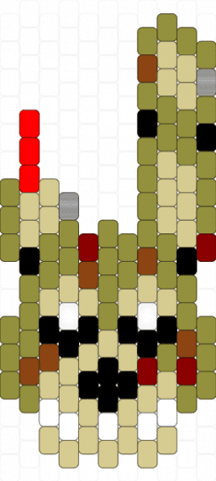Springtrap - beige,gold,fnaf,character,bunny