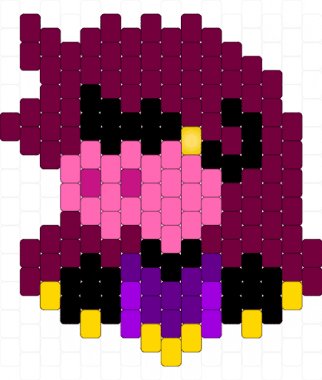 Suzie (dark world) - pink