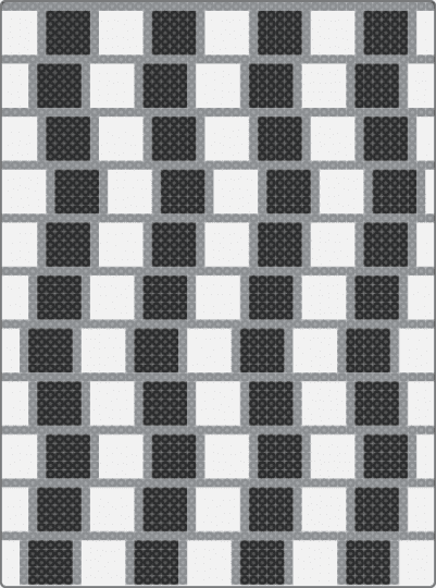 Café wall illusion - cotdillusion, gray, white