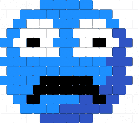 Frowning Friends hq - light blue,blue,cartoon,smiling friends