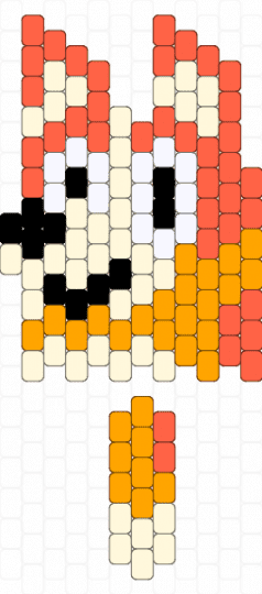Bingo! - bingo,character,head,tv show,cartoon,dog,animal,animation,red,orange