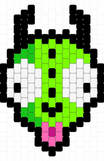 Gir! - green,invader zim,gir