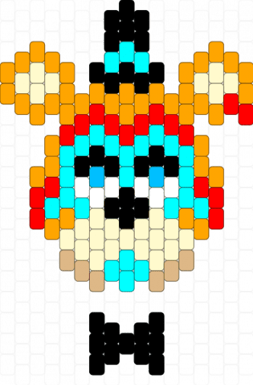 Glamrock Freddy - yellow,light blue,orange,fnaf,character,security breach