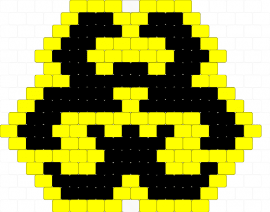 biohazard (smaler) - yellow