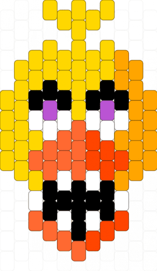 Chica Chicken - orange,yellow,fnaf,character