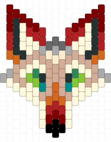 Coyote v2 - brown,red,beige,animal,canine