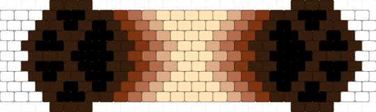 Paw cuff (Siamese) - brown,cat,animal