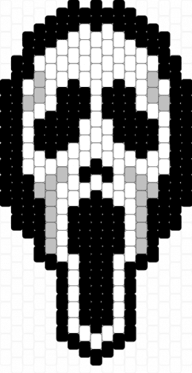 Scream mask - white,horror,scary