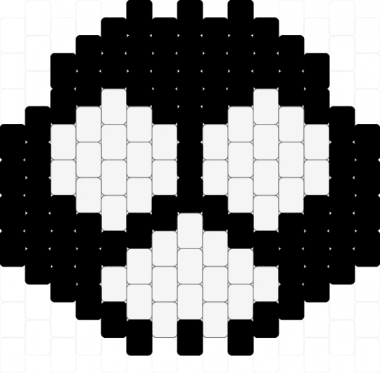 Tankman (Steve) - steve,tankman,newgrounds,head,helmet,character,charm,animation,cartoon,black,white
