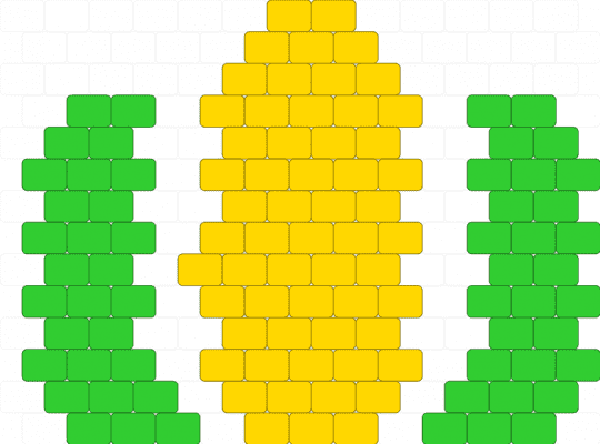 corn - yellow,green