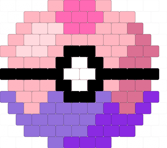 Dream ball - pink,purple,pokemon,pokeball