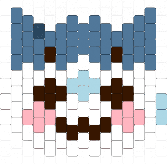 Hachiware - blue,chiikawa,cat