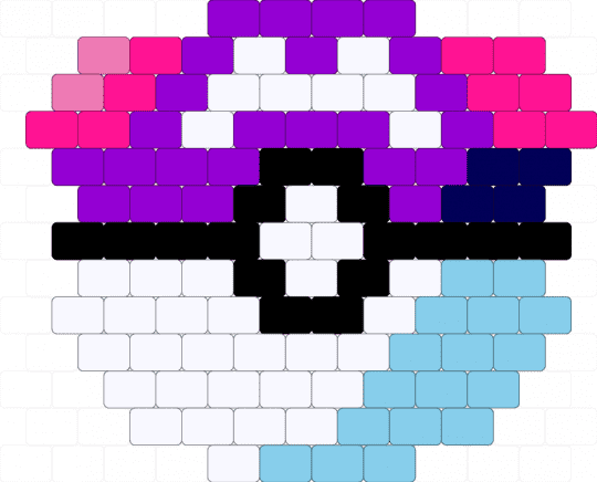 Master Ball - master ball,pokeball,pokemon,ball,video game,anime,gaming,purple
