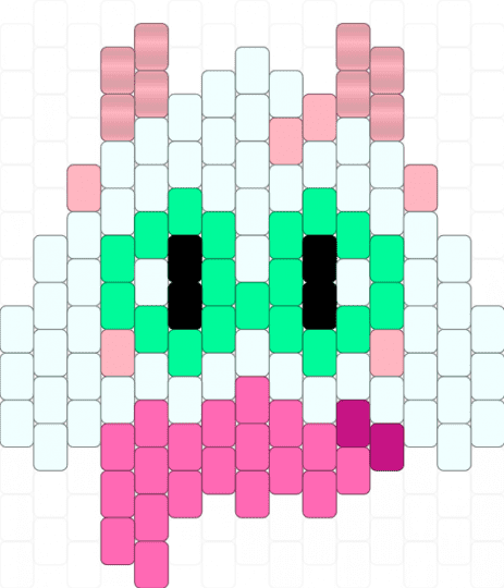 Ralsei (light) - pink,teal,deltarune