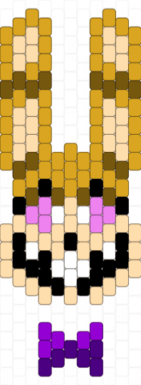 Glitchtrap - beige,orange,fnaf,character,bunny,rabbit