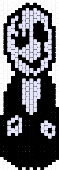 W. D. GASTER - black,white,undertale,gaster