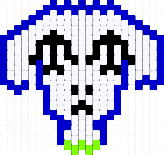 Togore Dreemurr - white,purple