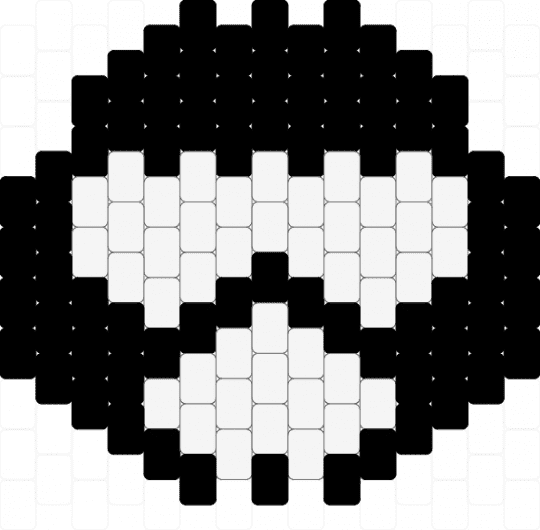 Tankman - tankman,newgrounds,head,helmet,character,charm,animation,cartoon,black,white