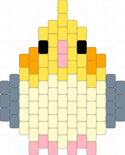 cockatiel BORB - yellow,bird,parrot