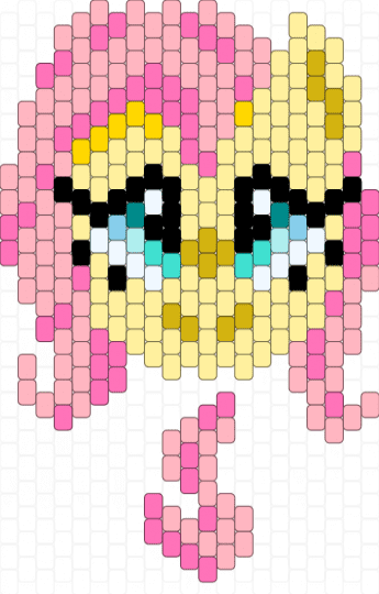 Fluttershy 🦋 - yellow,pink,mlp,pony