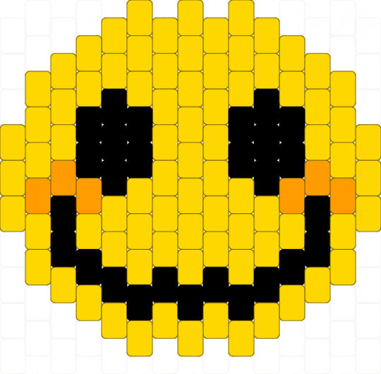Classic smiley face :) - yellow,emoji