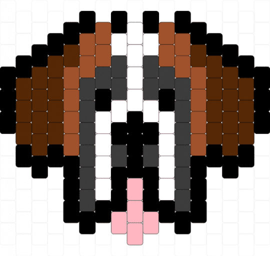 Puppy (Saint Bernard) - black,red,brown,dog,animal,pet