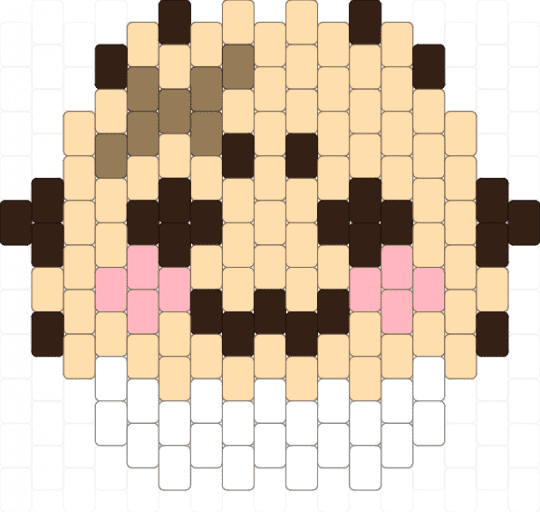 Rakko - beige,brown,chiikawa,anime,character
