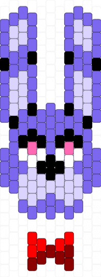 Bonnie Bunny - blue,fnaf,character