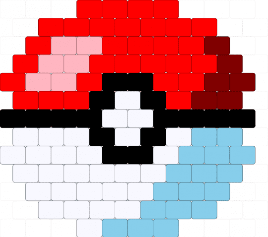 Pokeball - pokeball,pokemon,charm,floragato,animal,video game,anime,gaming,red,light blue