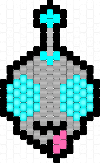Gir! (Robot) - light blue,beige,invader zim,gir,robot