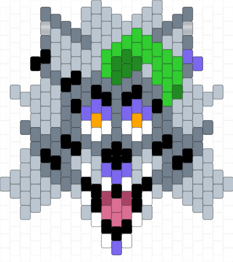 Roxanne Wolf - white,gray,green,fnaf,character