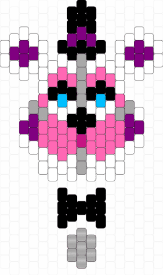 Funtime Freddy - pink,fnaf,character,freddy fazbear