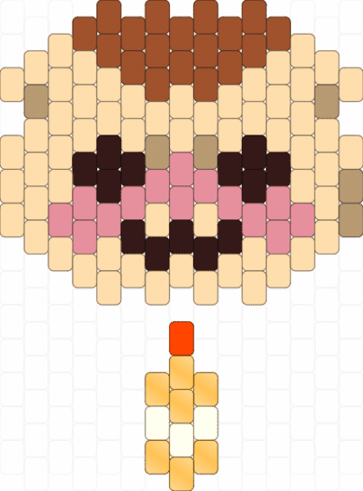 Kurimanju - beige,chiikawa