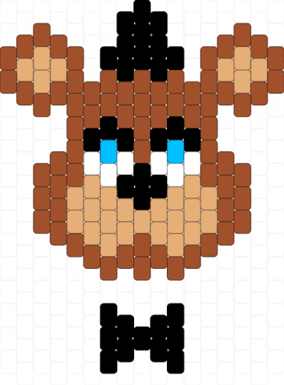 Freddy Fazbear - red,fnaf,character