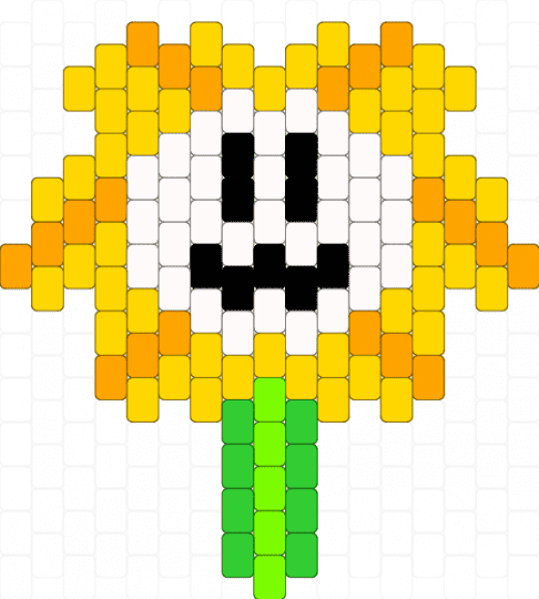 Flowey - yellow,cotdflowers