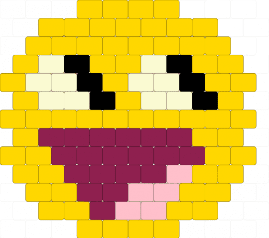 Epic Face 2.0 - yellow,pink