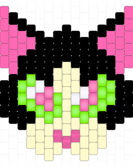 kitty cat 3.0 - pink,yellow