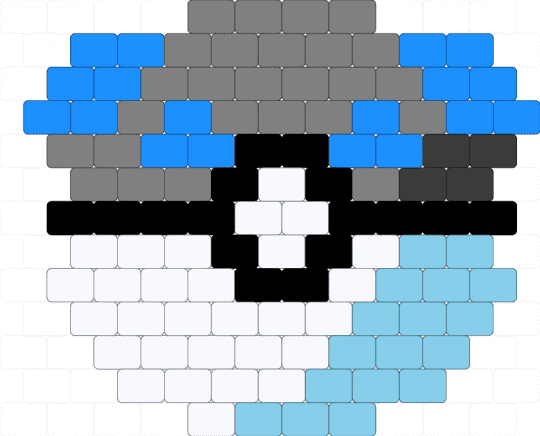 Heavy Ball - heavy ball,pokeball,pokemon,ball,heavy,game,gaming,video game,gray,light blue