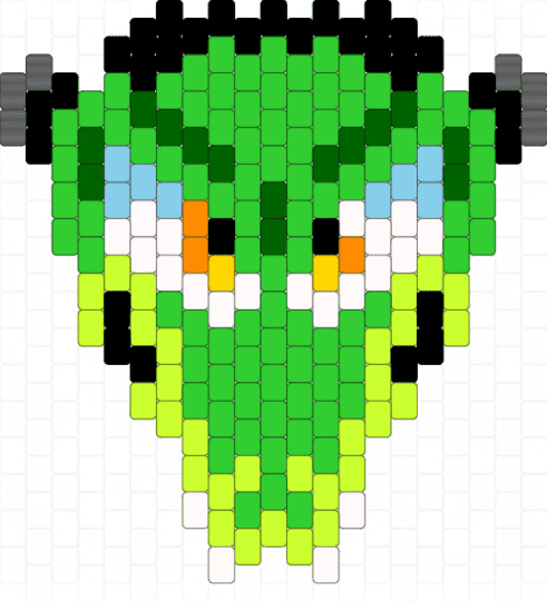 Vector the Crocodile - green,yellow,sonic the hedgehog