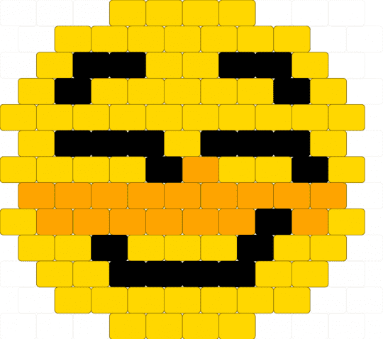 Smirk emoji - yellow,emoji