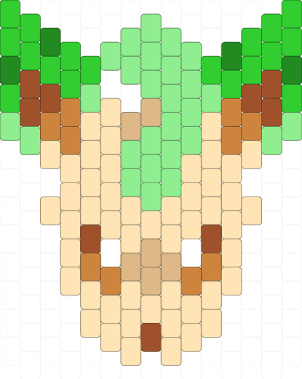 Leafeon - beige, pokemon, teal