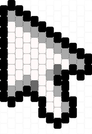 Cursor - white,beige,computer,browser,y2k