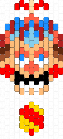 Balloon Boy - orange,red,light blue,fnaf,character
