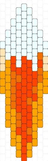 Fox tail - red,orange,animal