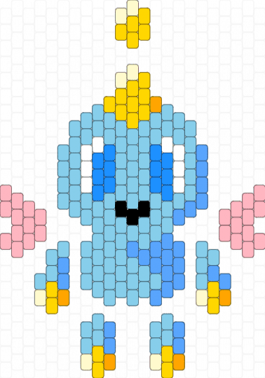 Chao - light blue,sonic the hedgehog