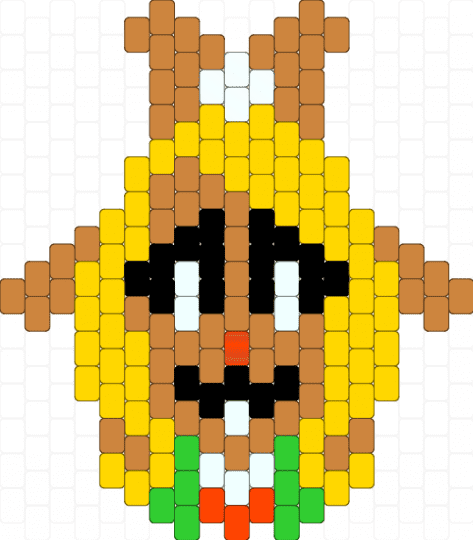 Noelle Holiday (smaller) - orange,yellow